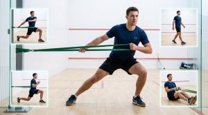 4 Essential Resistance Band Exercises Every Squash Player Should Try