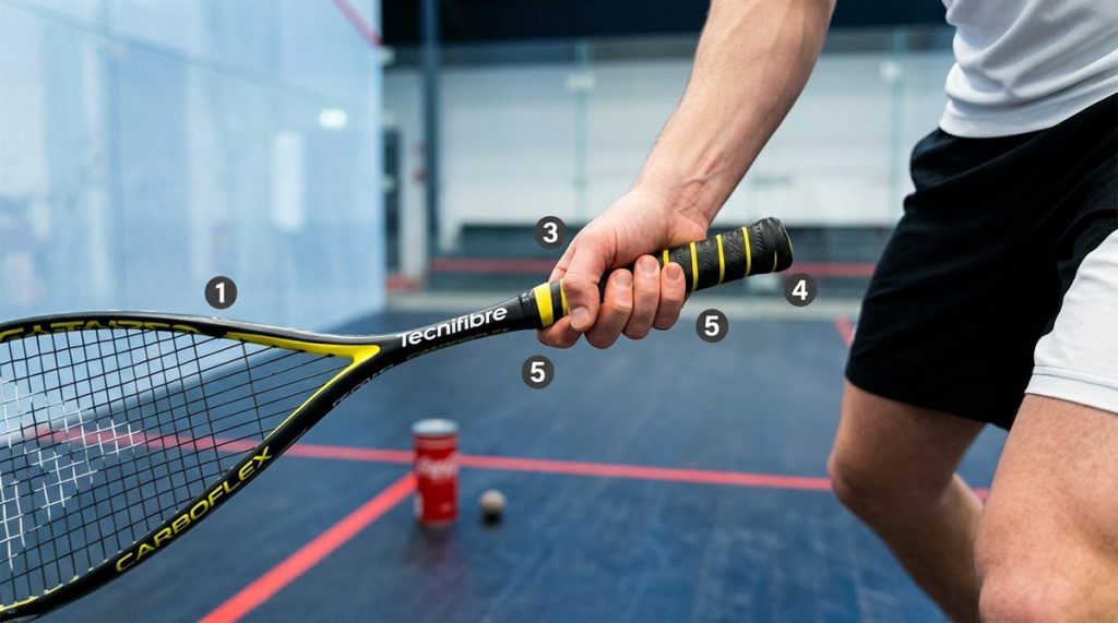 5 Grip Mistakes That Are Ruining Your Squash Game