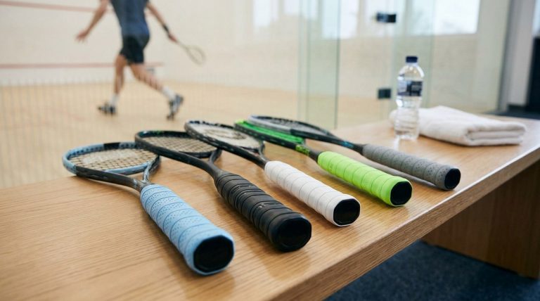 5 Overgrips That Keep Your Squash Game Dry and Comfortable