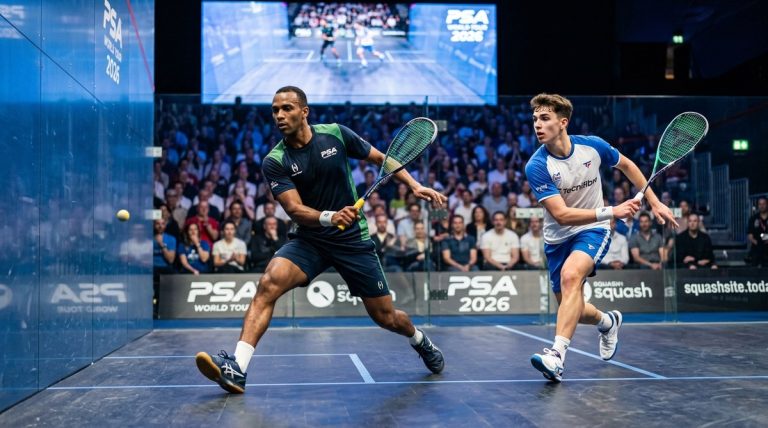 Analyzing the 2026 PSA Season: Key Players and Emerging Talents to Watch