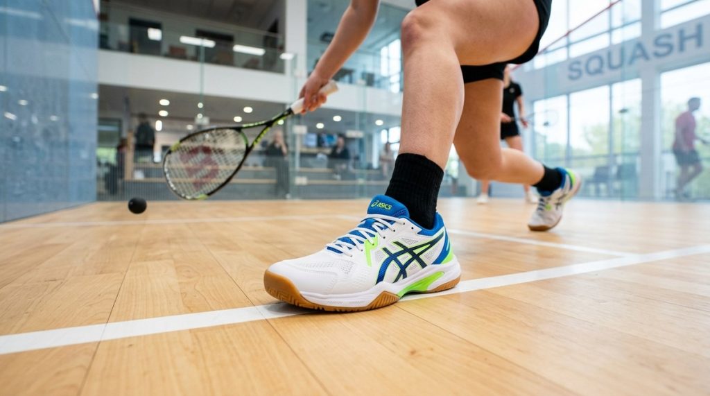 How to Choose the Perfect Squash Shoes for UK Courts in 2026