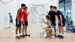 How to Design a Season-Long Training Plan for Your Squash Squad