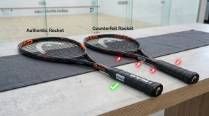 How to Spot Counterfeit Squash Rackets Before You Buy