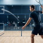Make Your Serve a Weapon by Targeting the Four Back Corners