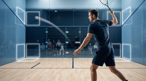 Make Your Serve a Weapon by Targeting the Four Back Corners