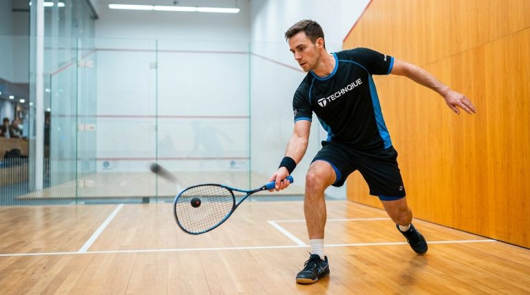 Refining Your Squash Technique for Consistent Power and Accuracy