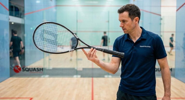 The One Squash Racket Feature Most Club Players Overlook