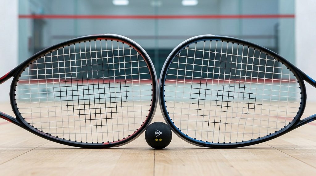 How Squash Racket String Patterns Affect Spin and Control on UK Courts