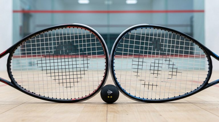 How Squash Racket String Patterns Affect Spin and Control on UK Courts