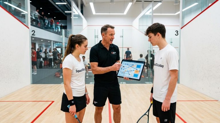How to Build a Winning Game Plan with Your Squash Players