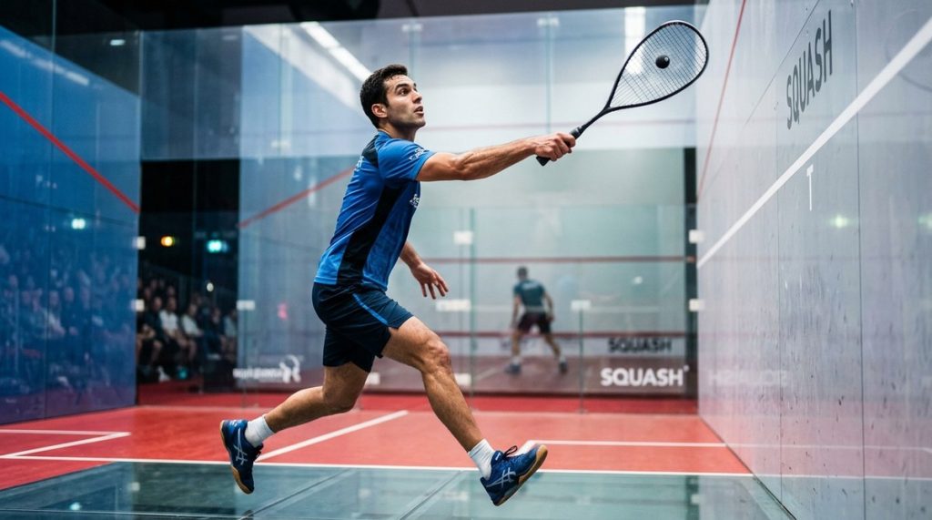 How to Master the Squash Overhead Smash for Power and Placement