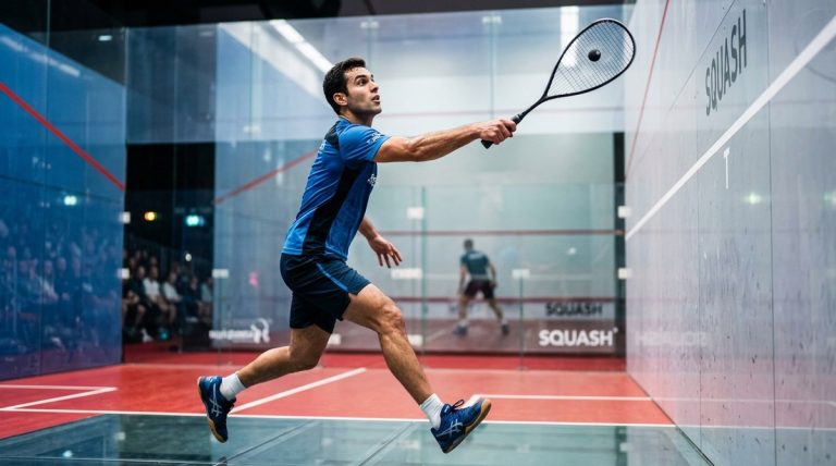 How to Master the Squash Overhead Smash for Power and Placement