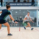 How to Trap Your Opponent in the Back Court: A Simple Two-Shot Combination