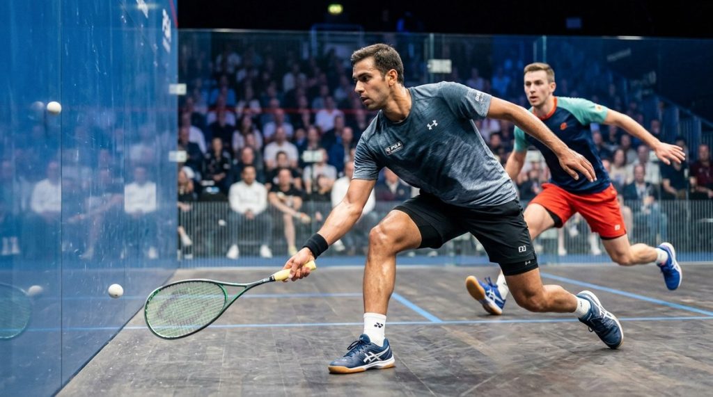 Why the Drop Shot Is Becoming the Most Lethal Tool on the PSA Tour