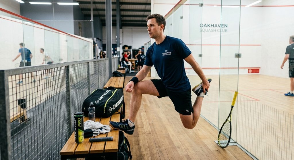 The Pre-Match Routine Every Serious Club Squash Player Needs