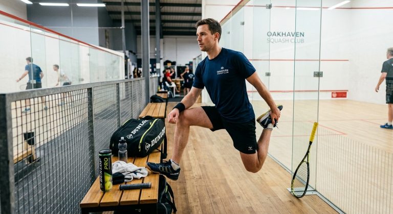 The Pre-Match Routine Every Serious Club Squash Player Needs
