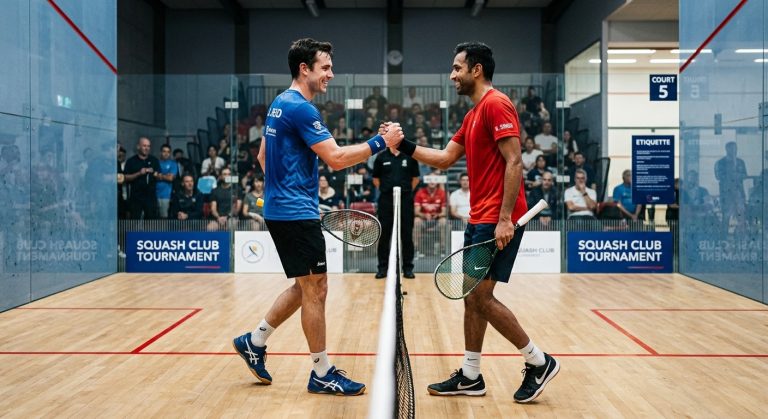 Squash Court Etiquette and Match Conduct for Club and Tournament Play