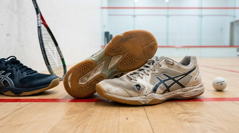 5 Signs Your Squash Shoes Are Worn Out and Hurting Your Game