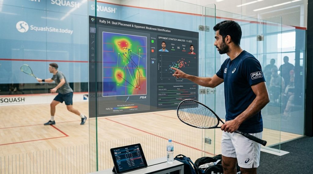 How PSA Pros Use Data Analytics to Outthink Opponents on the Court