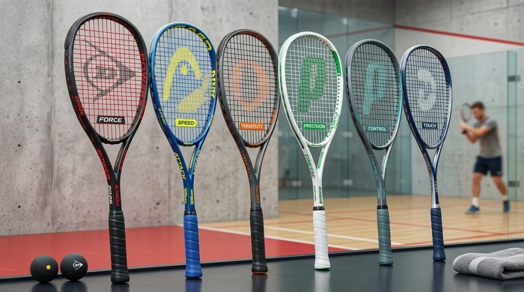 The Best Squash Racket for Every Playing Style in 2026: From Power Hitters to Finesse Players