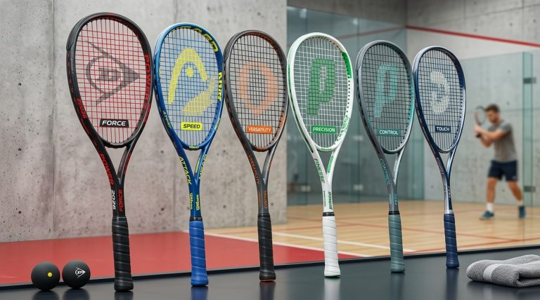 The Best Squash Racket for Every Playing Style in 2026: From Power Hitters to Finesse Players