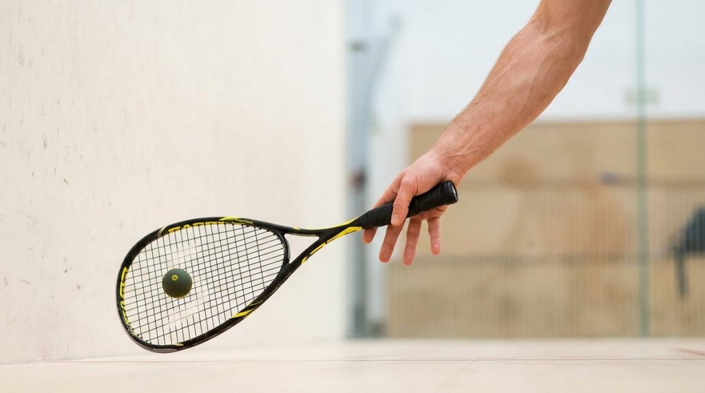 The Hidden Power of the Squash Wrist: How a Simple Flick Can Transform Your Drop Shots