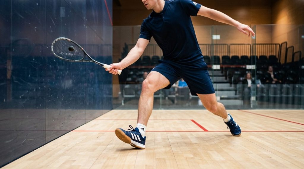 The Hidden Power of Your Pivot: Why Squash Footwork Starts at the Heel