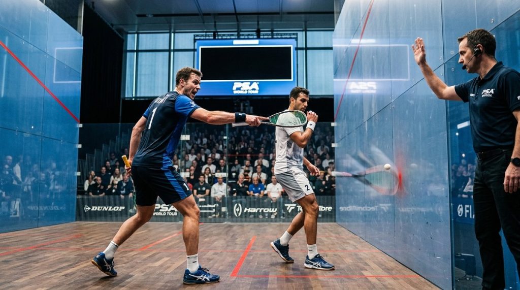 The Most Controversial Referee Decisions in PSA History and What They Teach Us
