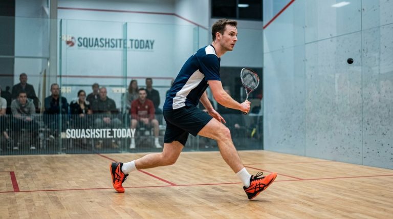 The Uncomfortable Truth About Squash Footwork: Why You Need to Stop Watching the Ball